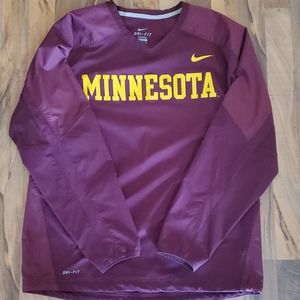 Minnesota Gopher Nike pullover